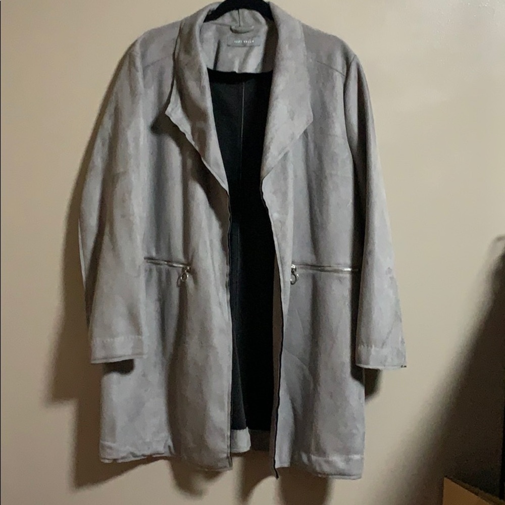 Suede Jacket